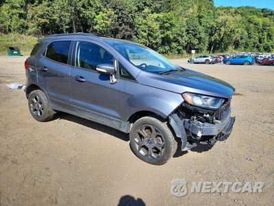 Czwarte zdjęcie samochodu z boku: 2018 FORD ECOSPORT SES VIN:MAJ6P1CL0JC219189 - miniatura