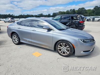 Czwarte zdjęcie samochodu z boku: 2016 CHRYSLER 200 LIMITED VIN:1C3CCCAB5GN117421 - miniatura