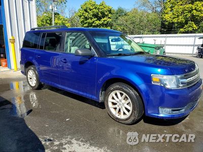Czwarte zdjęcie samochodu z boku: 2013 FORD FLEX SE VIN:2FMGK5B82DBD32692 - miniatura