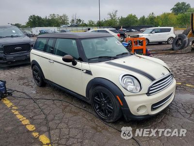 Czwarte zdjęcie samochodu z boku: 2013 MINI COOPER CLUBMAN VIN:WMWZF3C57DT490632 - miniatura