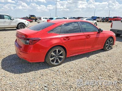 Trzecie zdjęcie samochodu z tyłu: 2025 HONDA CIVIC SPORT VIN:2HGFE4F87SH328063 - miniatura