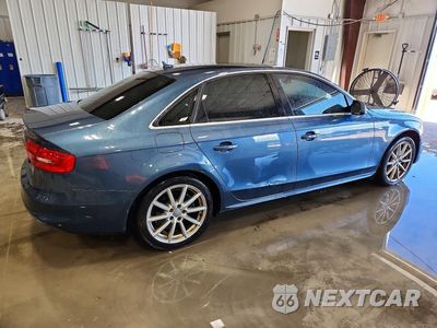 Trzecie zdjęcie samochodu z tyłu: 2016 AUDI A4 PREMIUM PLUS S-LINE VIN:WAUFFAFL3GA009115 - miniatura