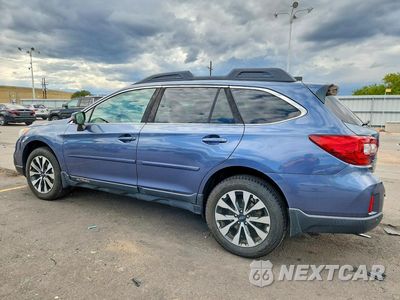 Drugie zdjęcie samochodu z przodu: 2017 SUBARU OUTBACK 3.6R LIMITED VIN:4S4BSENC2H3386882 - miniatura