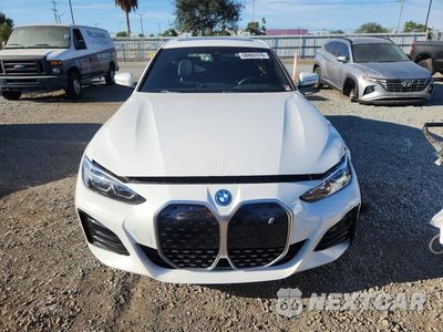 Piąte zdjęcie samochodu w środku: 2023 BMW I4 EDRIVE 40 VIN:WBY73AW09PFP87474 - miniatura