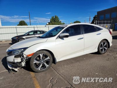 2017 HONDA CIVIC TOURING 19XFC1F91HE014053 - główne zdjęcie licytacji z USA - miniatura
