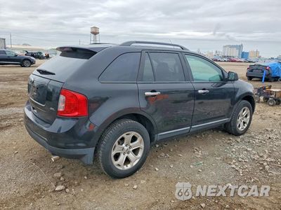 Trzecie zdjęcie samochodu z tyłu: 2011 FORD EDGE SEL VIN:2FMDK3JC4BBA15474 - miniatura