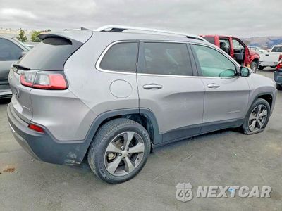 Trzecie zdjęcie samochodu z tyłu: 2019 JEEP CHEROKEE LIMITED VIN:1C4PJLDB8KD302320 - miniatura