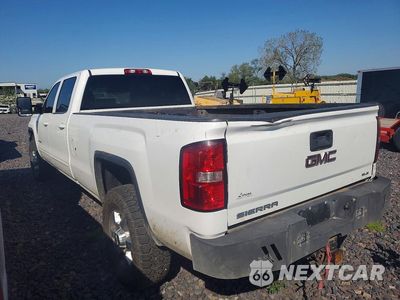 Drugie zdjęcie samochodu z przodu: 2015 GMC SIERRA K3500 SLE VIN:1GT422E86FF504211 - miniatura