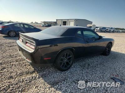 Trzecie zdjęcie samochodu z tyłu: 2019 DODGE CHALLENGER SXT VIN:2C3CDZAGXKH521361 - miniatura