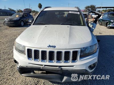 Piąte zdjęcie samochodu w środku: 2016 JEEP COMPASS SPORT VIN:1C4NJCBA4GD568278 - miniatura