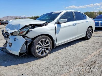 2015 HONDA ACCORD SPORT 1HGCR2F50FA052654 - główne zdjęcie licytacji z USA - miniatura