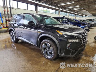 Czwarte zdjęcie samochodu z boku: 2025 NISSAN ROGUE SV VIN:5N1BT3BB7SC798073 - miniatura