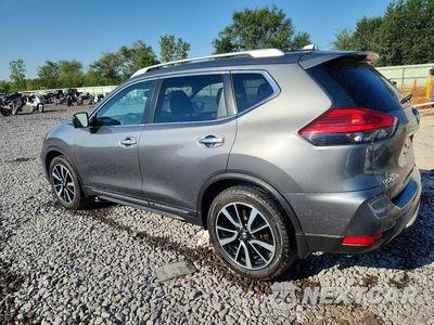 Drugie zdjęcie samochodu z przodu: 2017 NISSAN ROGUE SL VIN:JN8AT2MV0HW012997 - miniatura