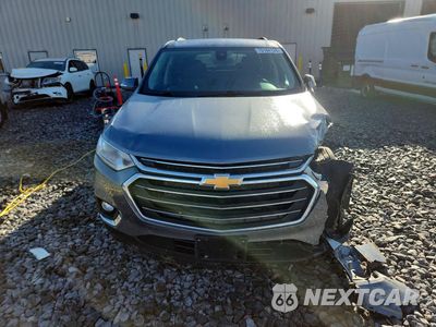 Piąte zdjęcie samochodu w środku: 2021 CHEVROLET TRAVERSE LT VIN:1GNEVGKW2MJ241227 - miniatura