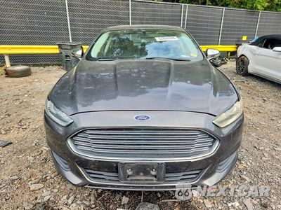 Piąte zdjęcie samochodu w środku: 2016 FORD FUSION SE VIN:3FA6P0H78GR196891 - miniatura