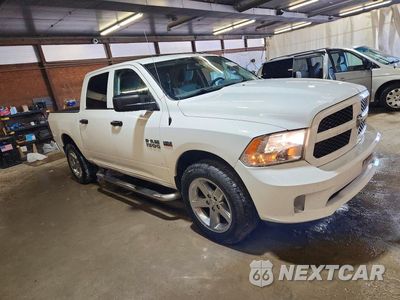 Czwarte zdjęcie samochodu z boku: 2016 RAM 1500 ST VIN:3C6RR7KT3GG228763 - miniatura