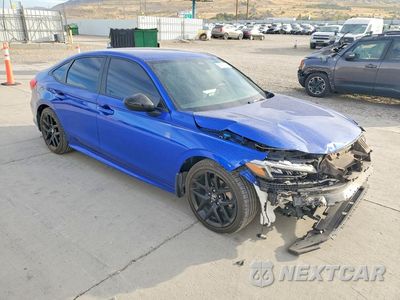 Czwarte zdjęcie samochodu z boku: 2024 HONDA CIVIC SPORT VIN:2HGFE2F54RH539970 - miniatura