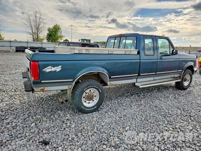 Trzecie zdjęcie samochodu z tyłu: 1995 FORD F250 VIN:1FTHX26G6SKA18783 - miniatura