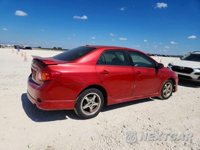 Trzecie zdjęcie samochodu z tyłu: 2009 TOYOTA COROLLA S VIN:1NXBU40E69Z073018 - miniatura