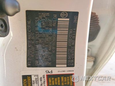Zdjęcie 13 z 13 samochodu: 2017 TOYOTA CAMRY VIN:4T1BF1FK7HU450461 - miniatura