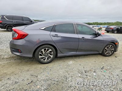 Trzecie zdjęcie samochodu z tyłu: 2016 HONDA CIVIC EX VIN:2HGFC2F70GH503309 - miniatura