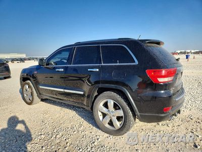 Drugie zdjęcie samochodu z przodu: 2012 JEEP GRAND CHEROKEE OVERLAND VIN:1C4RJECT8CC328194 - miniatura