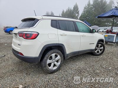 Trzecie zdjęcie samochodu z tyłu: 2018 JEEP COMPASS LATITUDE VIN:3C4NJCBB2JT303725 - miniatura