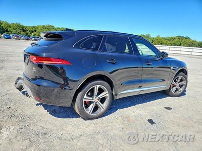 Trzecie zdjęcie samochodu z tyłu: 2019 JAGUAR F-PACE S VIN:SADCM2FV8KA616577 - miniatura