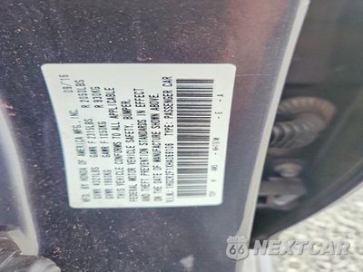 Zdjęcie 12 z 12 samochodu: 2017 HONDA ACCORD SPORT SPECIAL EDITION VIN:1HGCR2F1XHA069106 - miniatura