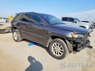 Czwarte zdjęcie samochodu z boku: 2021 JEEP GRAND CHEROKEE LAREDO VIN:1C4RJFAG3MC777649 - miniatura
