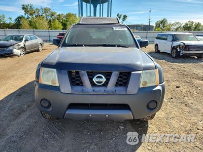 Piąte zdjęcie samochodu w środku: 2005 NISSAN XTERRA S VIN:5N1AN08U25C612179 - miniatura