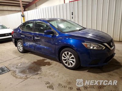 Czwarte zdjęcie samochodu z boku: 2018 NISSAN SENTRA SV VIN:3N1AB7AP7JY210964 - miniatura
