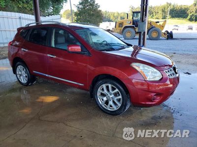 Czwarte zdjęcie samochodu z boku: 2013 NISSAN ROGUE S VIN:JN8AS5MT3DW513220 - miniatura