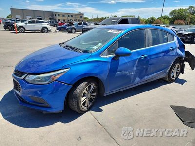 2018 CHEVROLET CRUZE LT 3G1BE6SMXJS633637 - główne zdjęcie licytacji z USA - miniatura