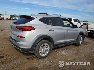 Trzecie zdjęcie samochodu z tyłu: 2021 HYUNDAI TUCSON VALUE VIN:KM8J33A48MU314004 - miniatura