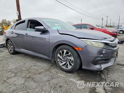 Czwarte zdjęcie samochodu z boku: 2016 HONDA CIVIC EX VIN:2HGFC2F79GH534008 - miniatura