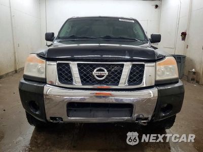 Piąte zdjęcie samochodu w środku: 2012 NISSAN TITAN S VIN:1N6AA0EJ7CN318639 - miniatura