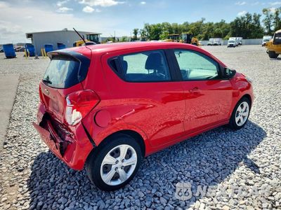 Trzecie zdjęcie samochodu z tyłu: 2021 CHEVROLET SPARK LS VIN:KL8CB6SA0MC742170 - miniatura