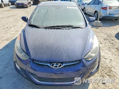 Piąte zdjęcie samochodu w środku: 2013 HYUNDAI ELANTRA GLS VIN:5NPDH4AE3DH280162 - miniatura