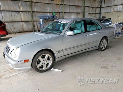 2001 MERCEDES-BENZ E 430 WDBJF70J61B323557 - główne zdjęcie licytacji z USA - miniatura