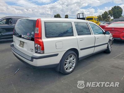 Trzecie zdjęcie samochodu z tyłu: 2001 VOLVO V70 2.4T VIN:YV1SW58D811140766 - miniatura