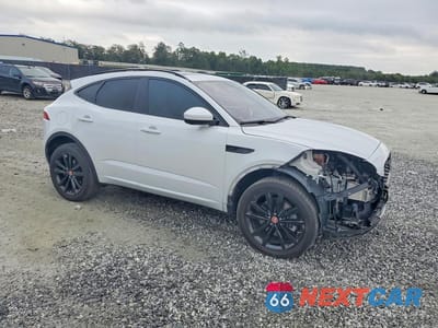 Czwarte zdjęcie samochodu z boku: 2021 JAGUAR E-PACE SPORT VIN:SADF12GX8M1025321 - miniatura