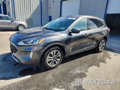 2020 FORD ESCAPE SEL 1FMCU0H60LUA46415 - główne zdjęcie licytacji z USA - miniatura