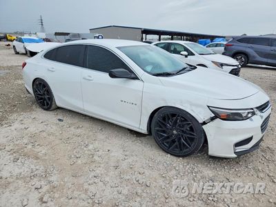 Czwarte zdjęcie samochodu z boku: 2018 CHEVROLET MALIBU LS VIN:1G1ZB5ST6JF220966 - miniatura