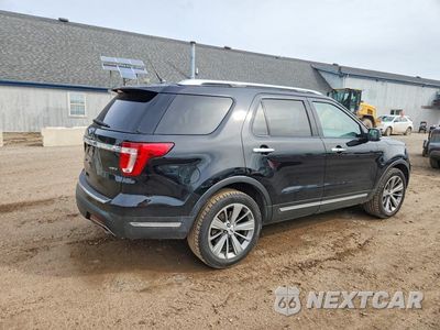 Trzecie zdjęcie samochodu z tyłu: 2018 FORD EXPLORER LIMITED VIN:1FM5K8F82JGB91369 - miniatura