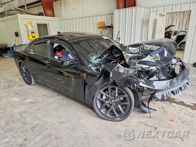 Czwarte zdjęcie samochodu z boku: 2023 DODGE CHARGER R/T VIN:2C3CDXCTXPH673565 - miniatura