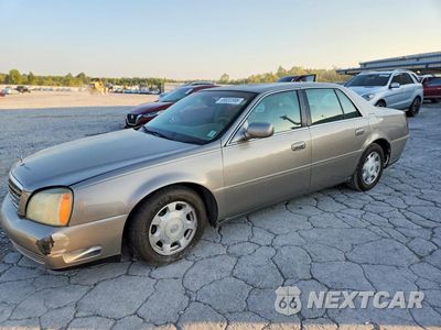 2002 CADILLAC DEVILLE 1G6KD54Y52U200977 - główne zdjęcie licytacji z USA - miniatura