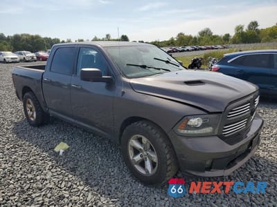 Czwarte zdjęcie samochodu z boku: 2014 RAM 1500 SPORT VIN:1C6RR6MT2ES364637 - miniatura