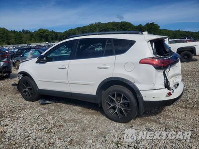 Drugie zdjęcie samochodu z przodu: 2017 TOYOTA RAV4 SE VIN:2T3JFREV4HW672629 - miniatura