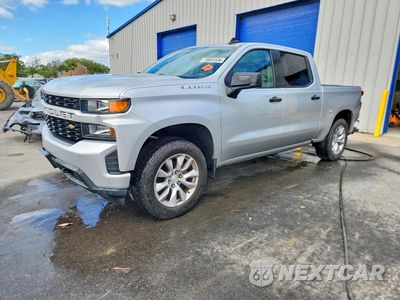 2019 CHEVROLET SILVERADO K1500 CUSTOM 3GCPYBEH2KG102044 - główne zdjęcie licytacji z USA - miniatura